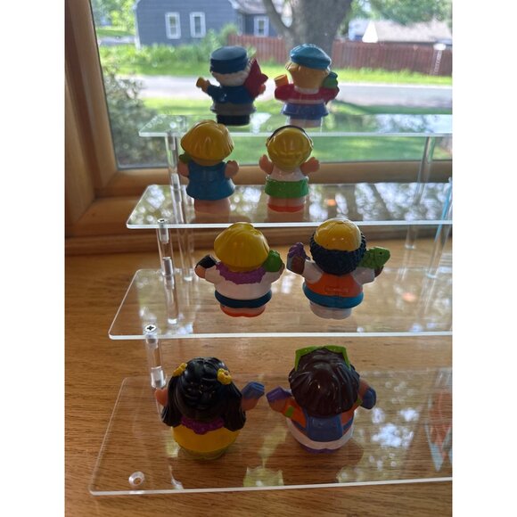 Fisher Price Little People Travel Together Friend Ship Playset With Figures & Ac - Picture 6 of 7